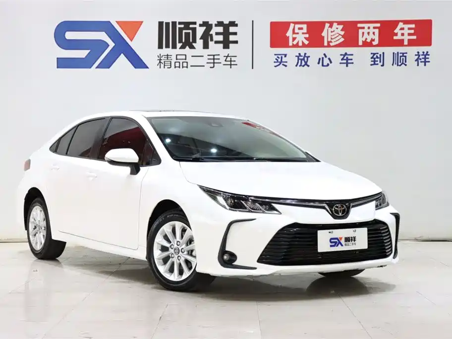 Toyota Toyota Corolla 2021 1.2T S-CVT Elite PLUS 2021 - thumbnail 3