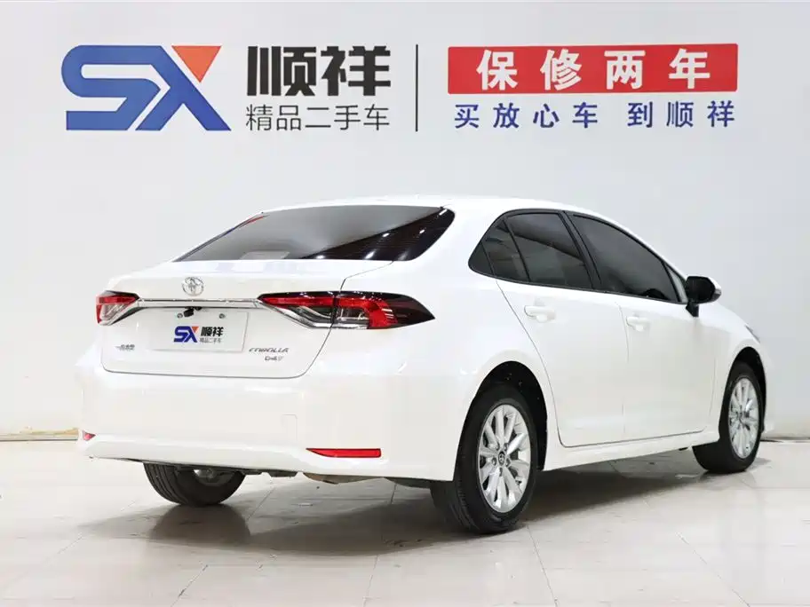 Toyota Toyota Corolla 2021 1.2T S-CVT Elite PLUS 2021 - thumbnail 4