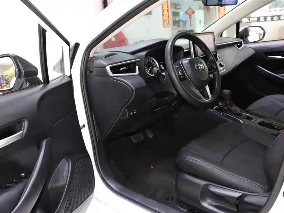 Toyota Toyota Corolla 2021 1.2T S-CVT Elite PLUS 2021 - thumbnail 9