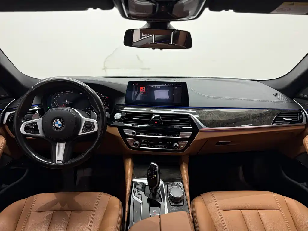 BMW BMW 5 Series 2020 530Li Leading Model M Sport Package 2020 - thumbnail 6