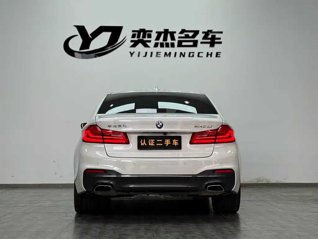 BMW BMW 5 Series 2020 530Li Leading Model M Sport Package 2020 - thumbnail 22