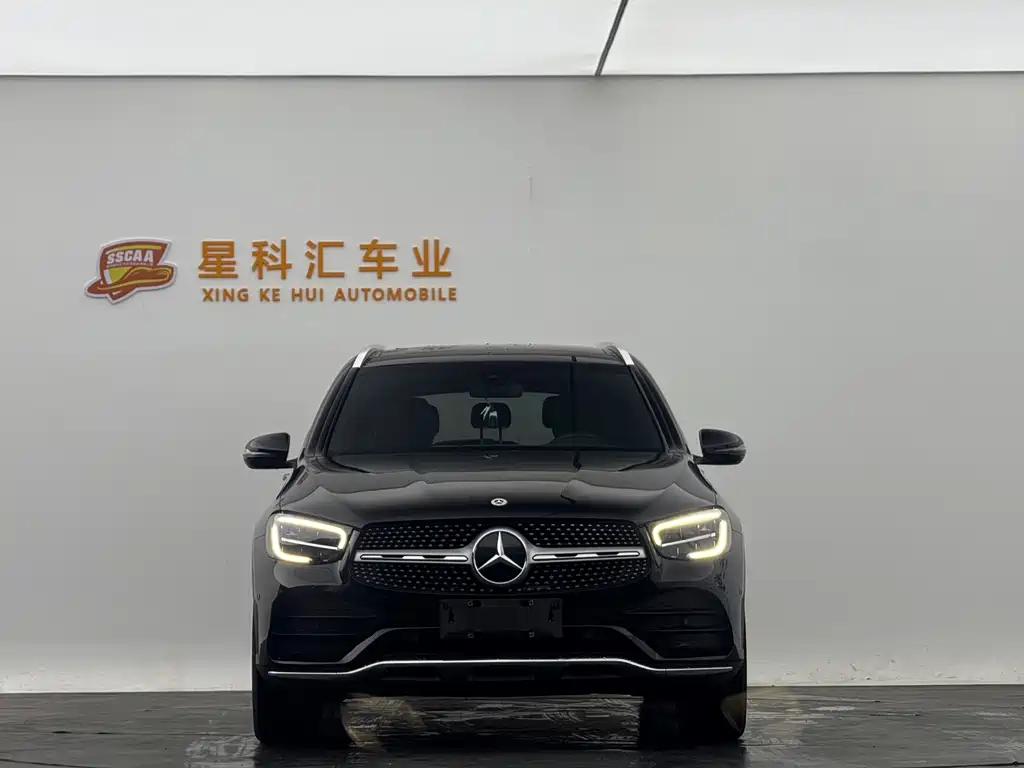 Mercedes-Benz Mercedes-Benz GLC 2021 GLC 260 L 4MATIC Luxury Edition 2021 - thumbnail 2