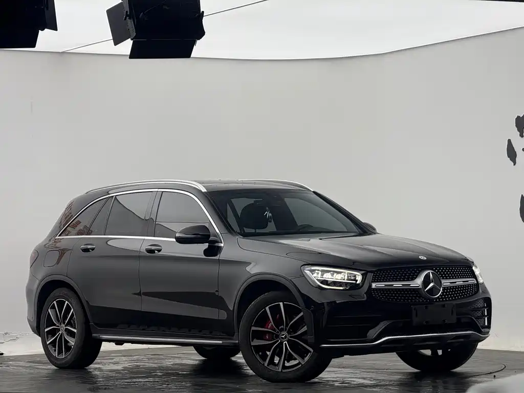 Mercedes-Benz Mercedes-Benz GLC 2021 GLC 260 L 4MATIC Luxury Edition 2021 - thumbnail 3