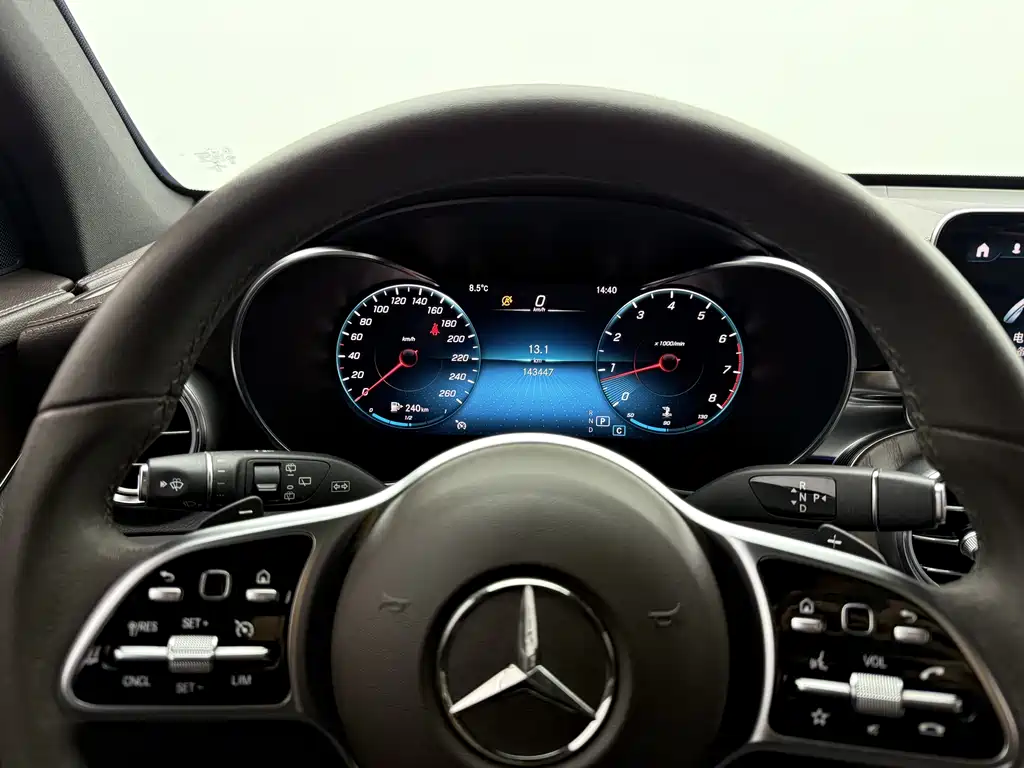 Mercedes-Benz Mercedes-Benz GLC 2021 GLC 260 L 4MATIC Luxury Edition 2021 - thumbnail 4