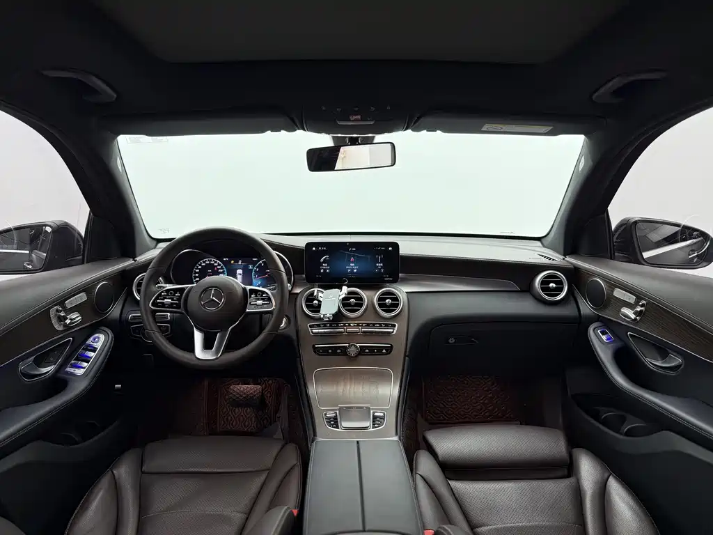 Mercedes-Benz Mercedes-Benz GLC 2021 GLC 260 L 4MATIC Luxury Edition 2021 - thumbnail 6