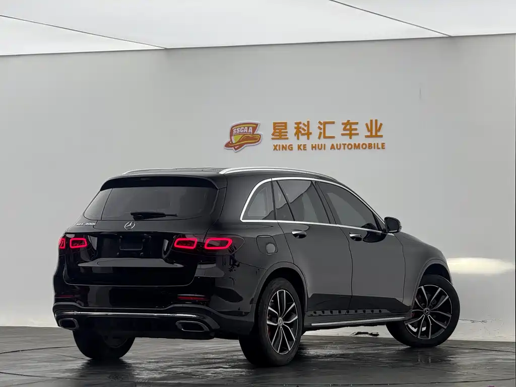 Mercedes-Benz Mercedes-Benz GLC 2021 GLC 260 L 4MATIC Luxury Edition 2021 - thumbnail 9