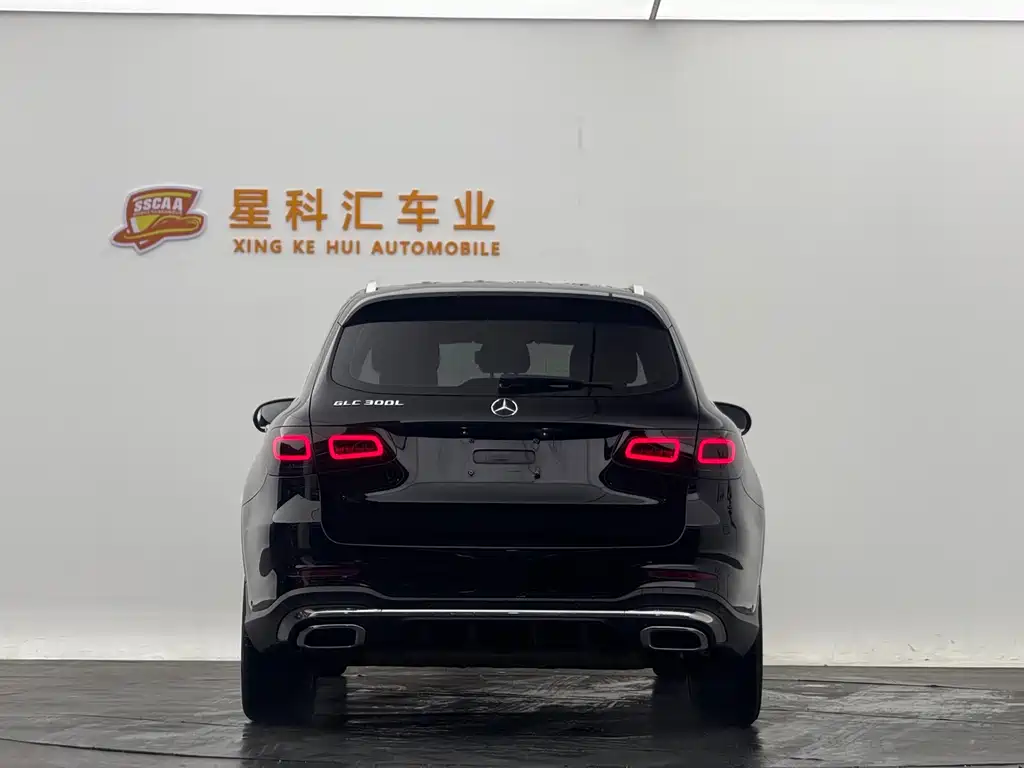 Mercedes-Benz Mercedes-Benz GLC 2021 GLC 260 L 4MATIC Luxury Edition 2021 - thumbnail 11
