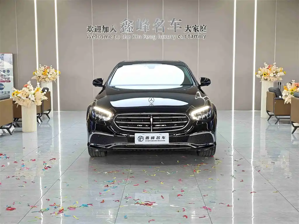 Mercedes-Benz Mercedes-Benz E-Class 2023 Facelift E 300 L Fashion Edition 2023 - thumbnail 2