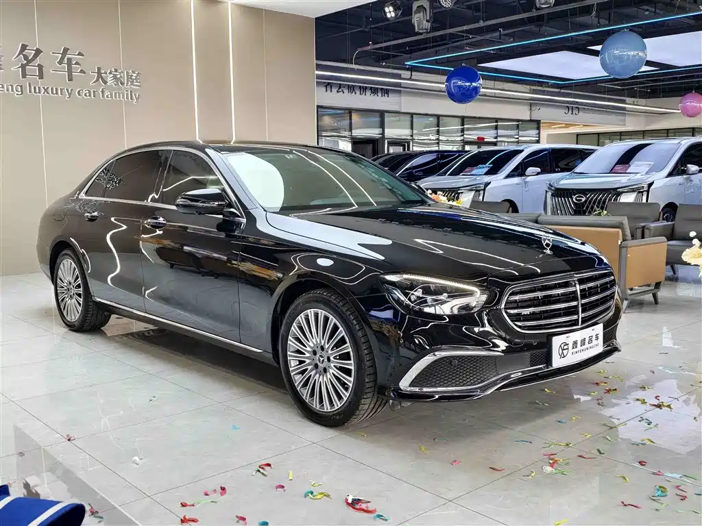 Mercedes-Benz Mercedes-Benz E-Class 2023 Facelift E 300 L Fashion Edition 2023 - thumbnail 3