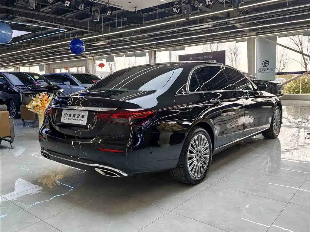 Mercedes-Benz Mercedes-Benz E-Class 2023 Facelift E 300 L Fashion Edition 2023 - thumbnail 19