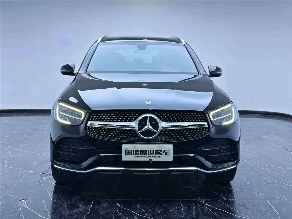 Mercedes-Benz Mercedes-Benz GLC 2022 GLC 300 L 4MATIC Dynamic Model Premium Edition 2022 - thumbnail 2