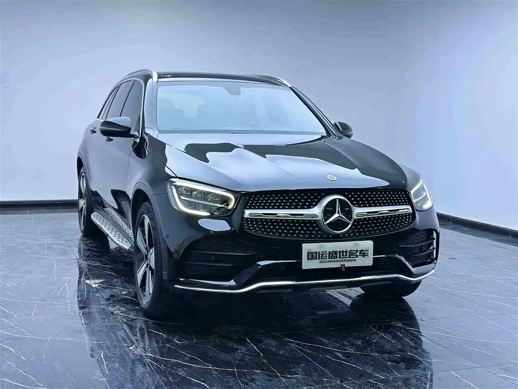 Mercedes-Benz Mercedes-Benz GLC 2022 GLC 300 L 4MATIC Dynamic Model Premium Edition 2022 - thumbnail 3