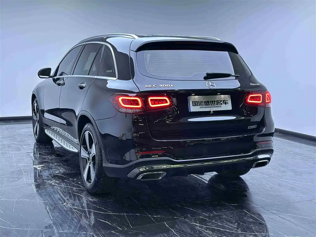 Mercedes-Benz Mercedes-Benz GLC 2022 GLC 300 L 4MATIC Dynamic Model Premium Edition 2022 - thumbnail 5