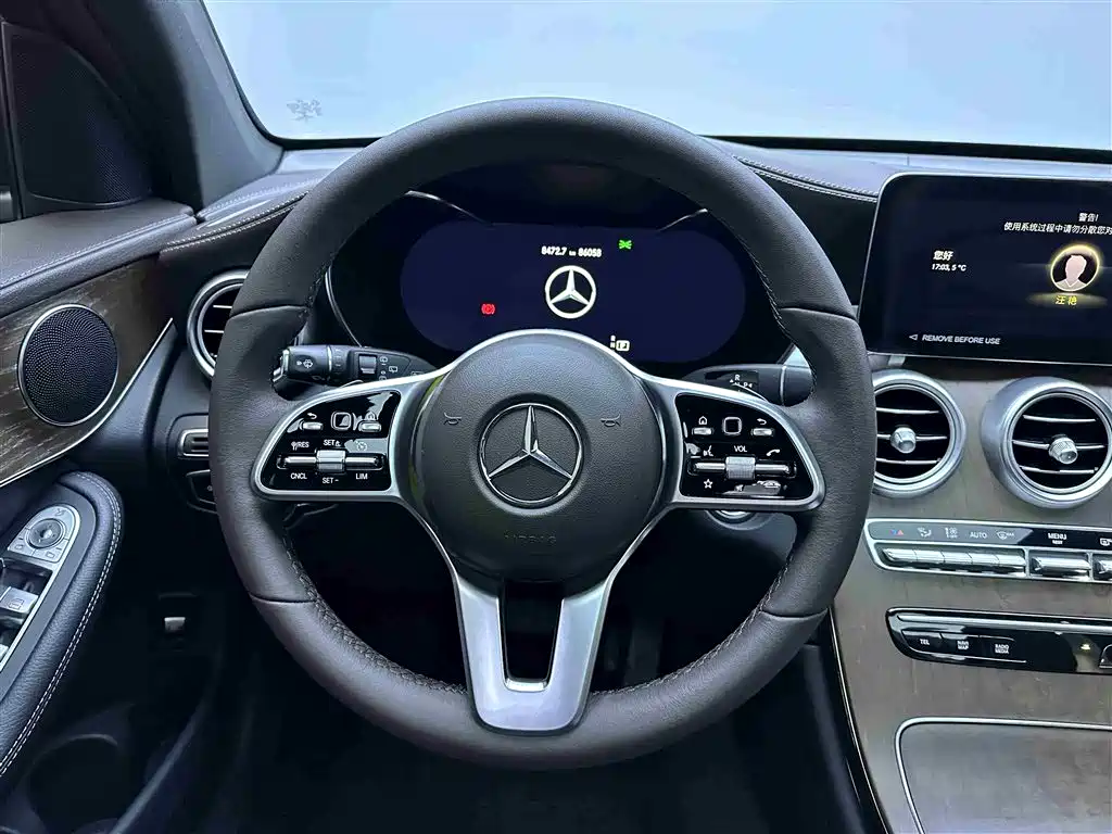 Mercedes-Benz Mercedes-Benz GLC 2022 GLC 300 L 4MATIC Dynamic Model Premium Edition 2022 - thumbnail 22