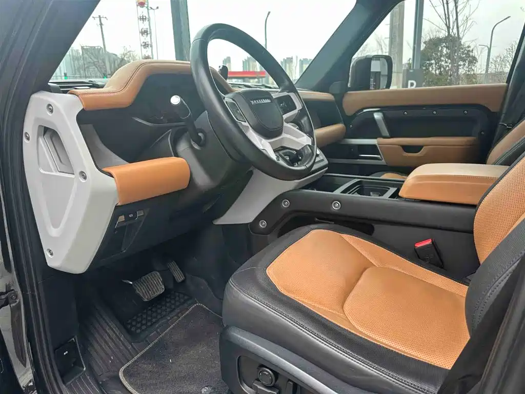 Land Rover Land Rover Defender 2023 Model Year Facelift 110 3.0T P400 X-DYNAMIC HSE 2023 - thumbnail 2