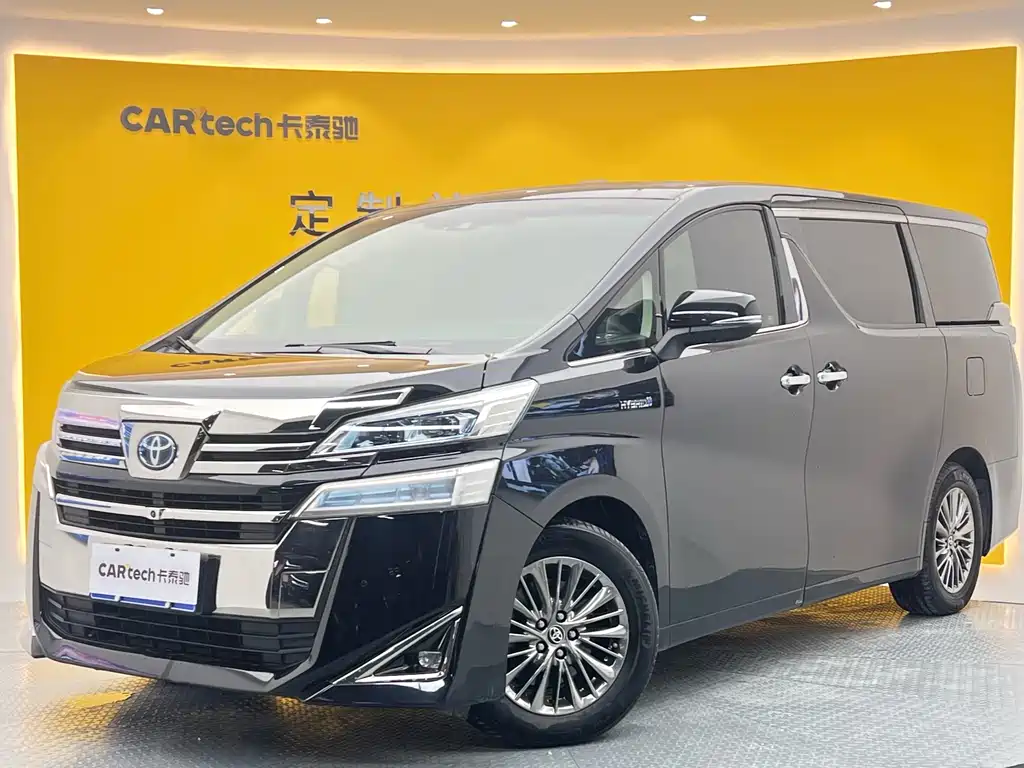 Toyota Toyota Alphard 2019 Dual Engine 2.5L HV Luxury Edition 2019