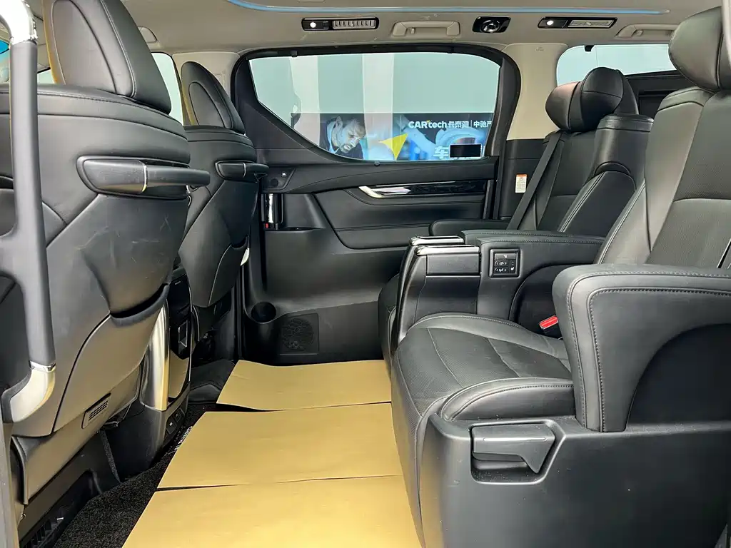 Toyota Toyota Alphard 2019 Dual Engine 2.5L HV Luxury Edition 2019 - thumbnail 9