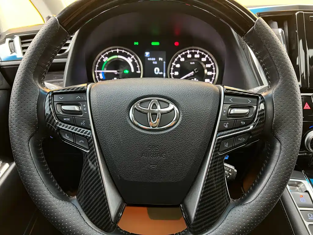 Toyota Toyota Alphard 2019 Dual Engine 2.5L HV Luxury Edition 2019 - thumbnail 12