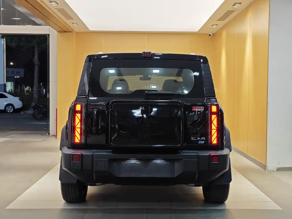 iCAR iCAR 03 2024 4WD Long Range Version 472km 2024 - thumbnail 29