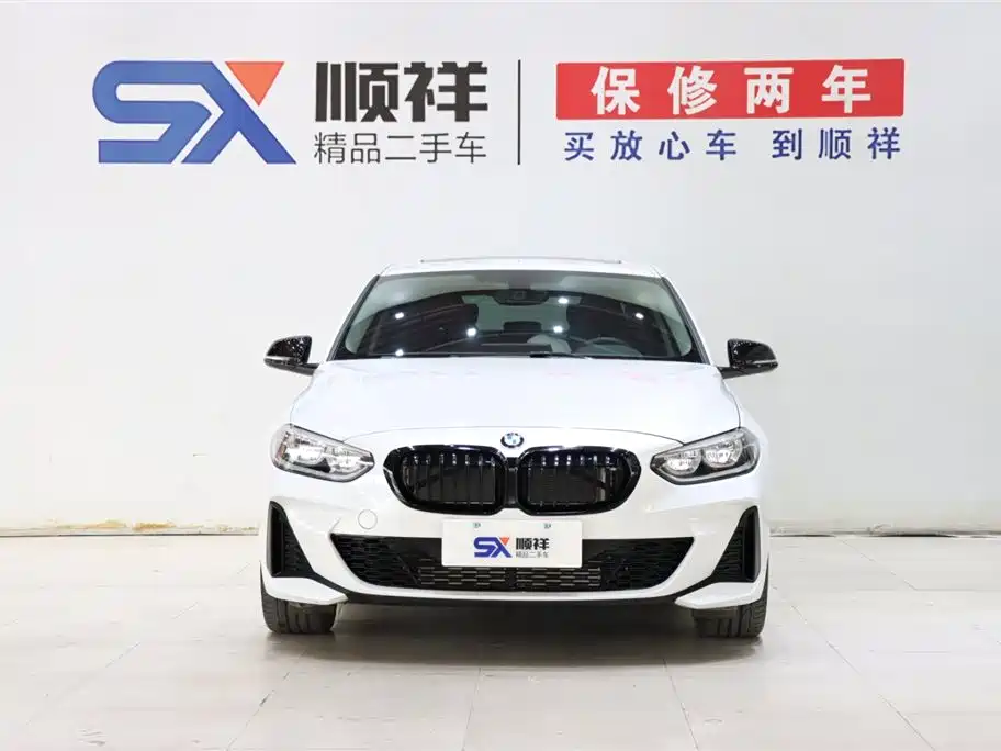 BMW BMW 1 Series 2021 Model Year Facelift 125i M Sport Shadow Night Edition 2021 - thumbnail 2