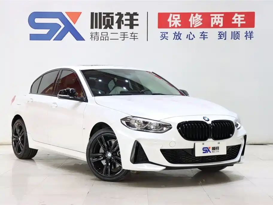BMW BMW 1 Series 2021 Model Year Facelift 125i M Sport Shadow Night Edition 2021 - thumbnail 3