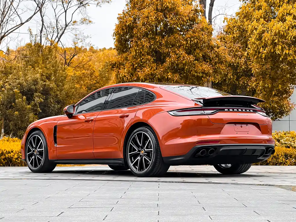 Porsche Porsche Panamera 2021 2.9T 2021 - thumbnail 4