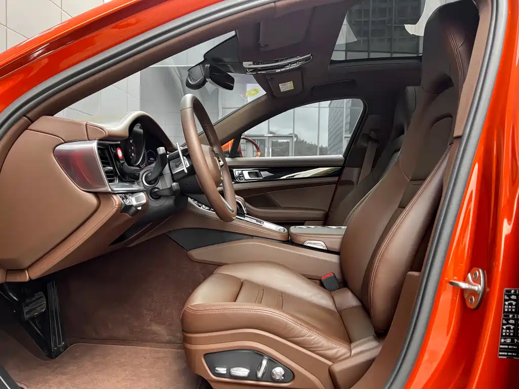 Porsche Porsche Panamera 2021 2.9T 2021 - thumbnail 23