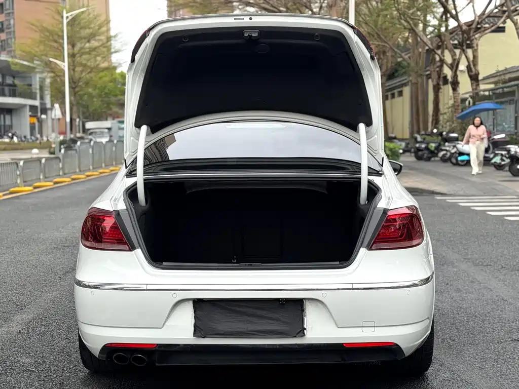Volkswagen Volkswagen CC 2016 1.8TSI Luxury Edition 2017 - thumbnail 18