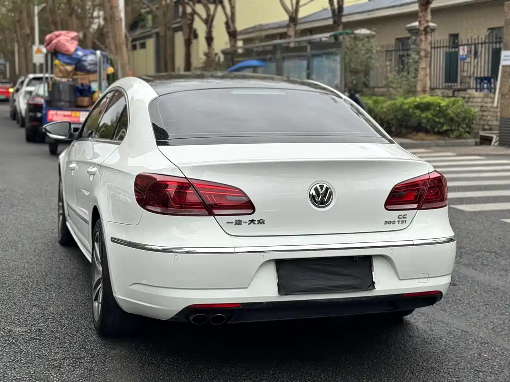 Volkswagen Volkswagen CC 2016 1.8TSI Luxury Edition 2017 - thumbnail 19
