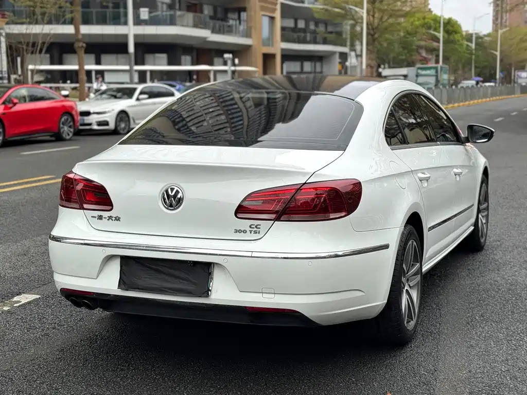 Volkswagen Volkswagen CC 2016 1.8TSI Luxury Edition 2017 - thumbnail 21