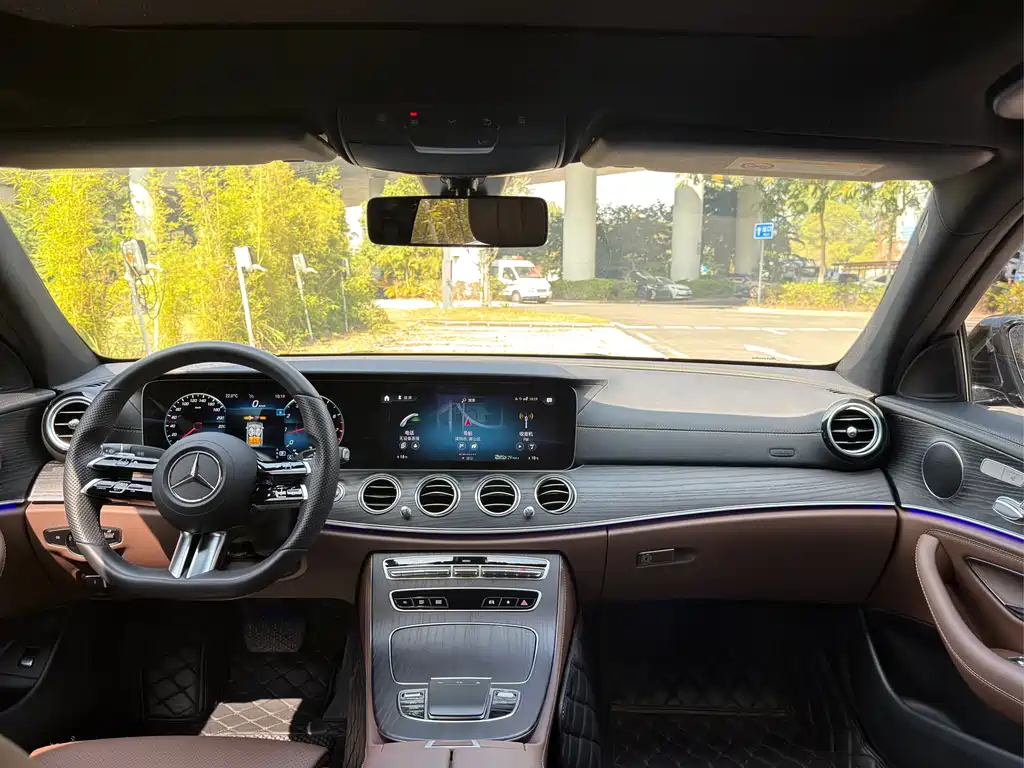 Mercedes-Benz Mercedes-Benz E-Class 2022 Model Year Facelift E 300 L Sport Style 2022 - thumbnail 9