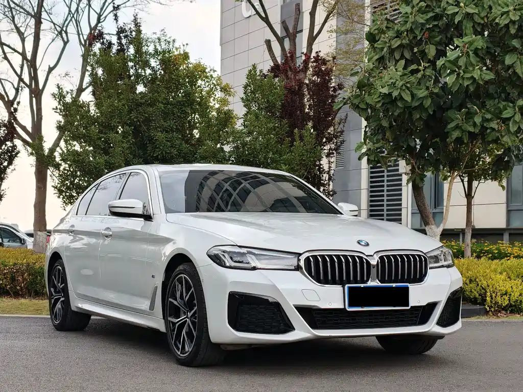 BMW BMW 5 Series 2022 530Li Luxury M Sport Package 2022 - thumbnail 3