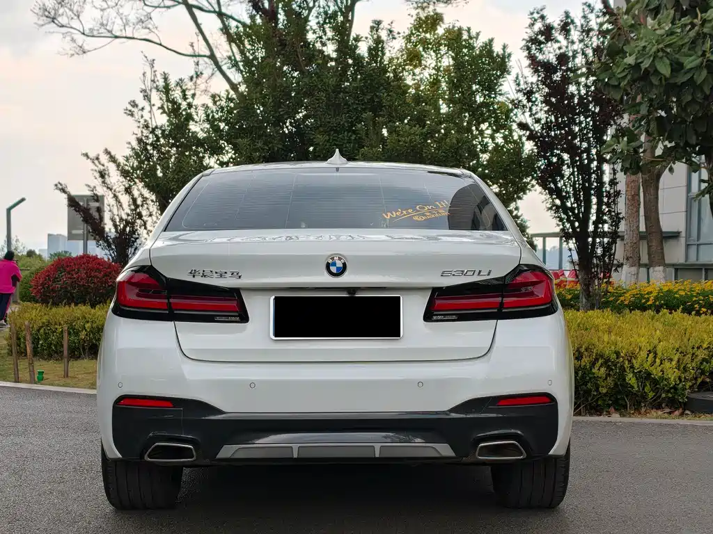 BMW BMW 5 Series 2022 530Li Luxury M Sport Package 2022 - thumbnail 5