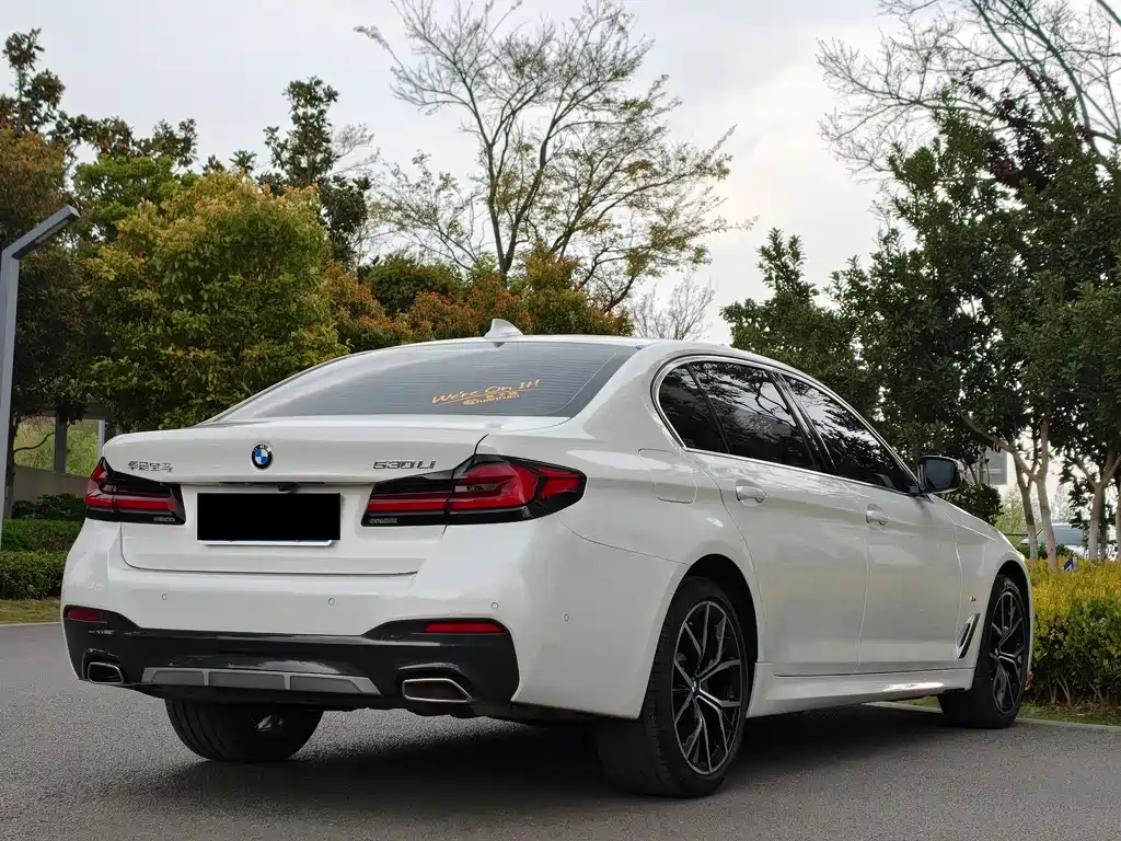 BMW BMW 5 Series 2022 530Li Luxury M Sport Package 2022 - thumbnail 6