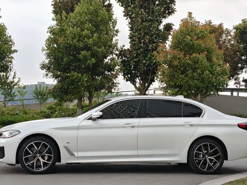 BMW BMW 5 Series 2022 530Li Luxury M Sport Package 2022 - thumbnail 7