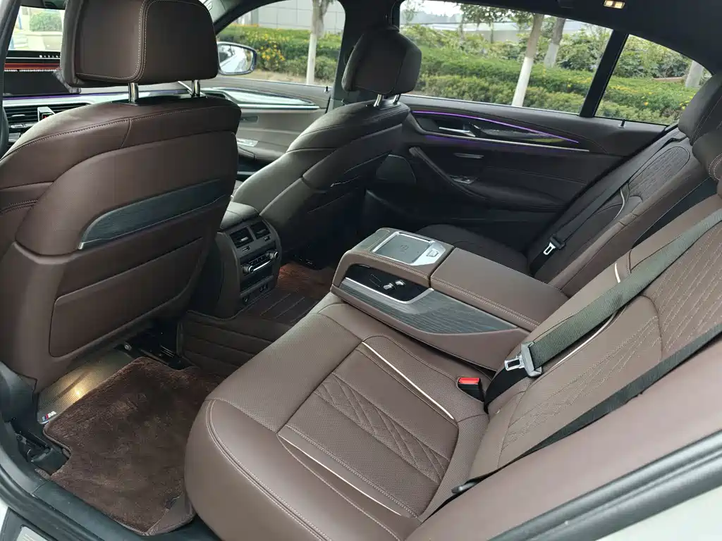 BMW BMW 5 Series 2022 530Li Luxury M Sport Package 2022 - thumbnail 8