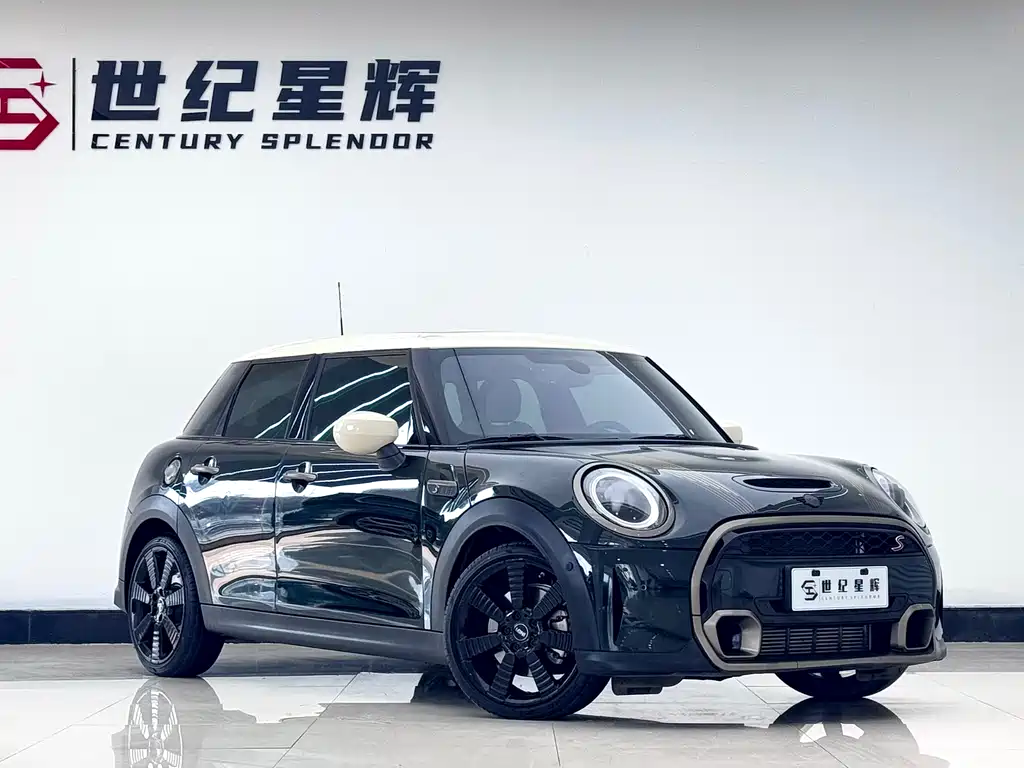 MINI MINI 2023 2.0T COOPER S Obsessed Edition Five-Door 2023 - thumbnail 2