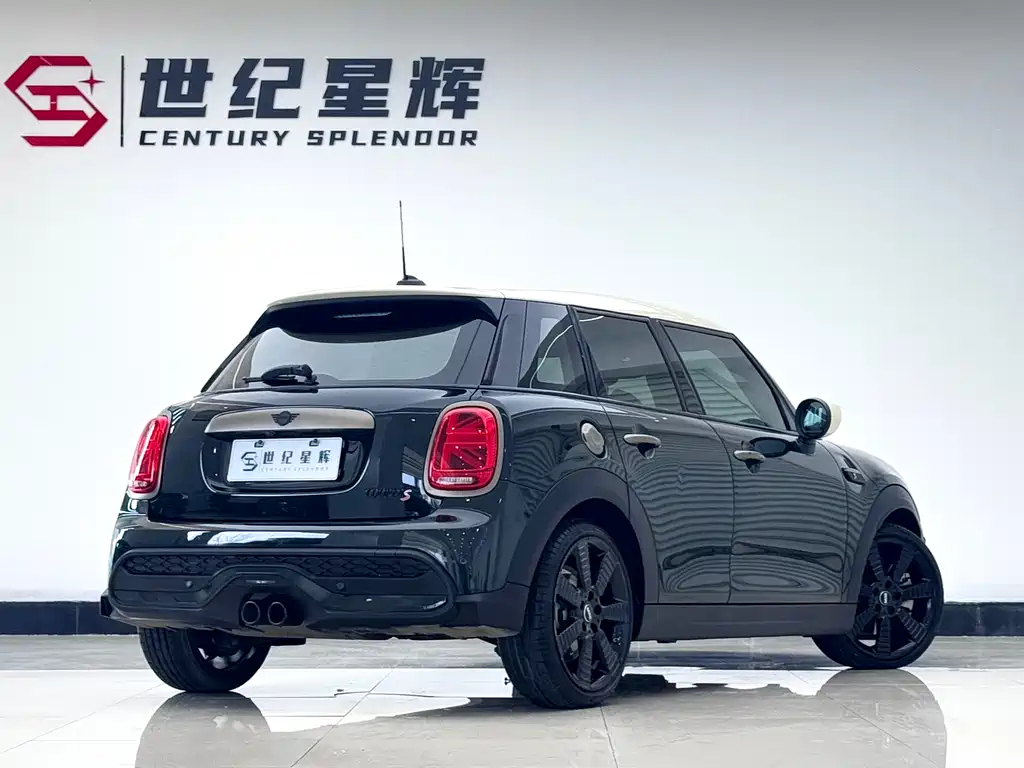 MINI MINI 2023 2.0T COOPER S Obsessed Edition Five-Door 2023 - thumbnail 4