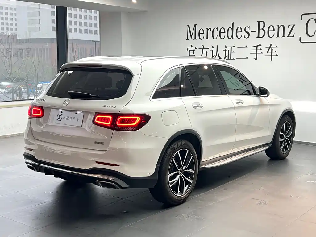 Mercedes-Benz Mercedes-Benz GLC 2022 GLC 300 L 4MATIC Sport Edition 2022 - thumbnail 9