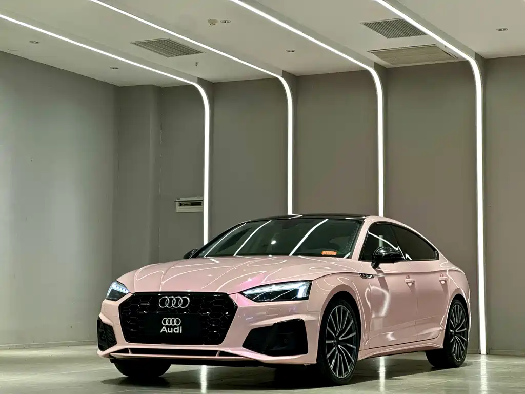 Audi Audi A5 Import 2024 Sportback 40 TFSI quattro Luxury Dynamic Model 2024