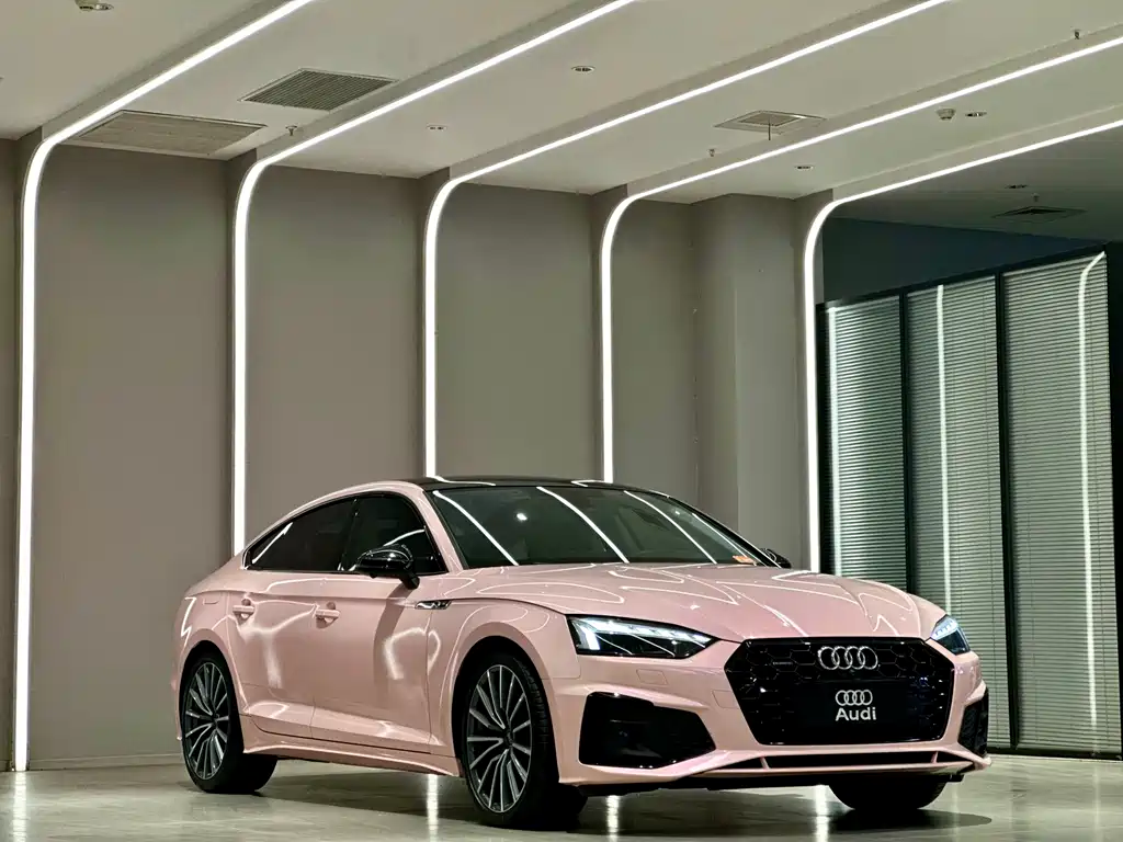 Audi Audi A5 Import 2024 Sportback 40 TFSI quattro Luxury Dynamic Model 2024 - thumbnail 3
