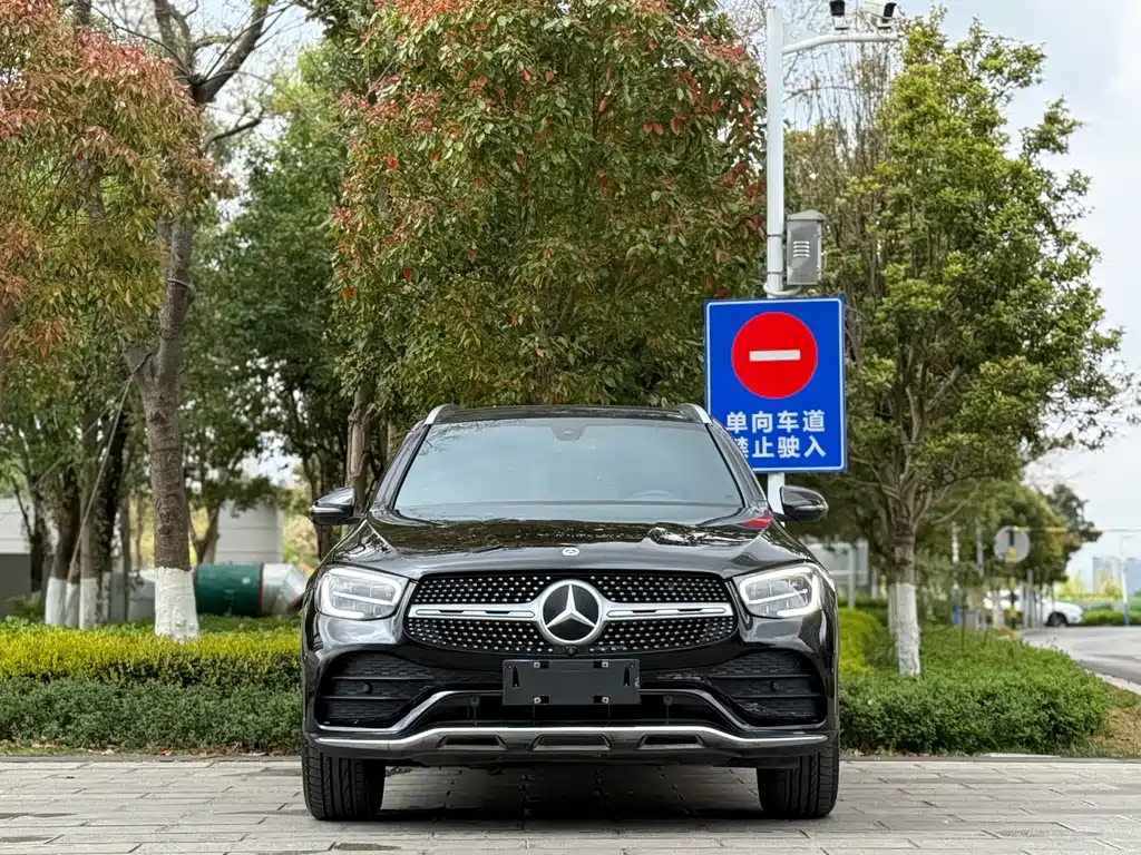Mercedes-Benz Mercedes-Benz GLC 2021 GLC 260 L 4MATIC Dynamic Model 2021 - thumbnail 2