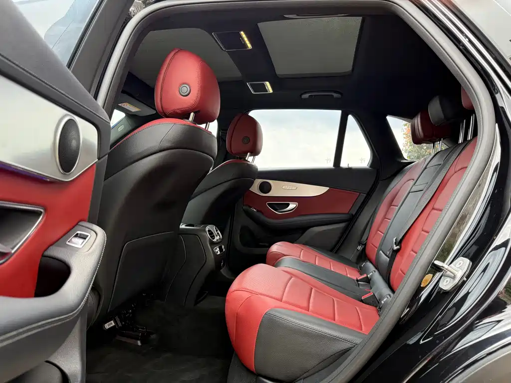 Mercedes-Benz Mercedes-Benz GLC 2021 GLC 260 L 4MATIC Dynamic Model 2021 - thumbnail 6