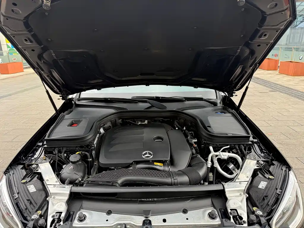 Mercedes-Benz Mercedes-Benz GLC 2021 GLC 260 L 4MATIC Dynamic Model 2021 - thumbnail 11