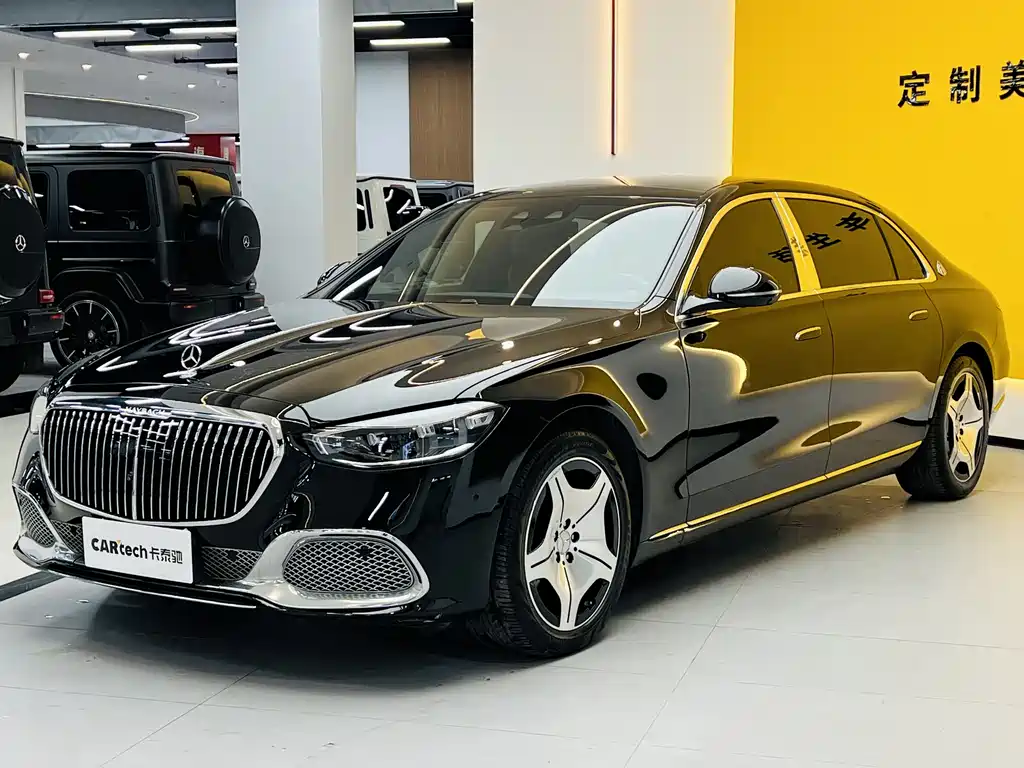 Mercedes-Benz Maybach S-Class 2024 S 480 4MATIC 2024