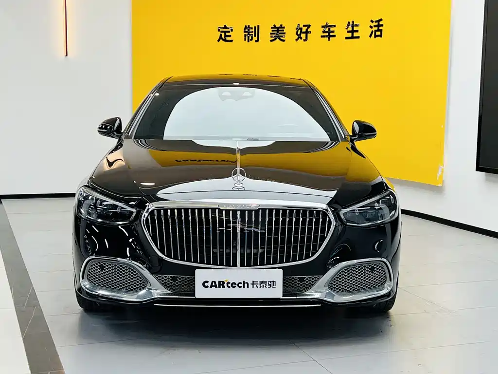 Mercedes-Benz Maybach S-Class 2024 S 480 4MATIC 2024 - thumbnail 2