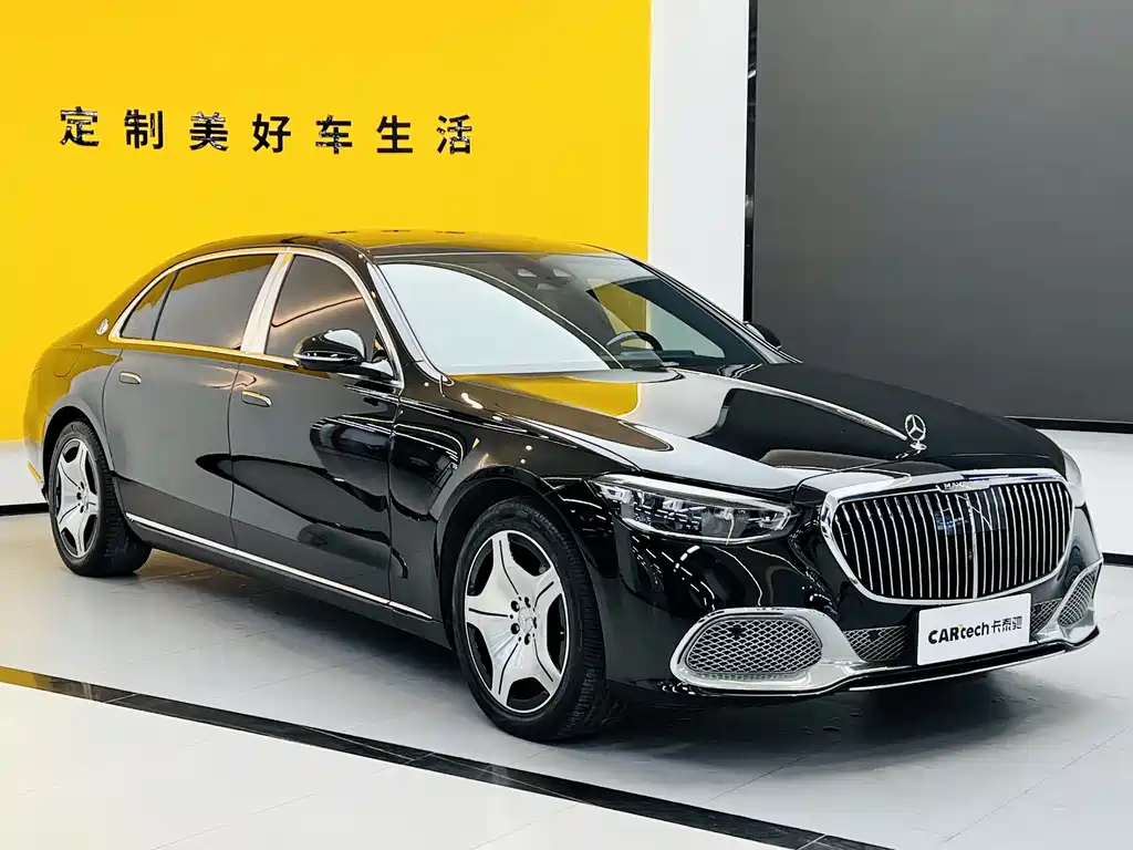 Mercedes-Benz Maybach S-Class 2024 S 480 4MATIC 2024 - thumbnail 3