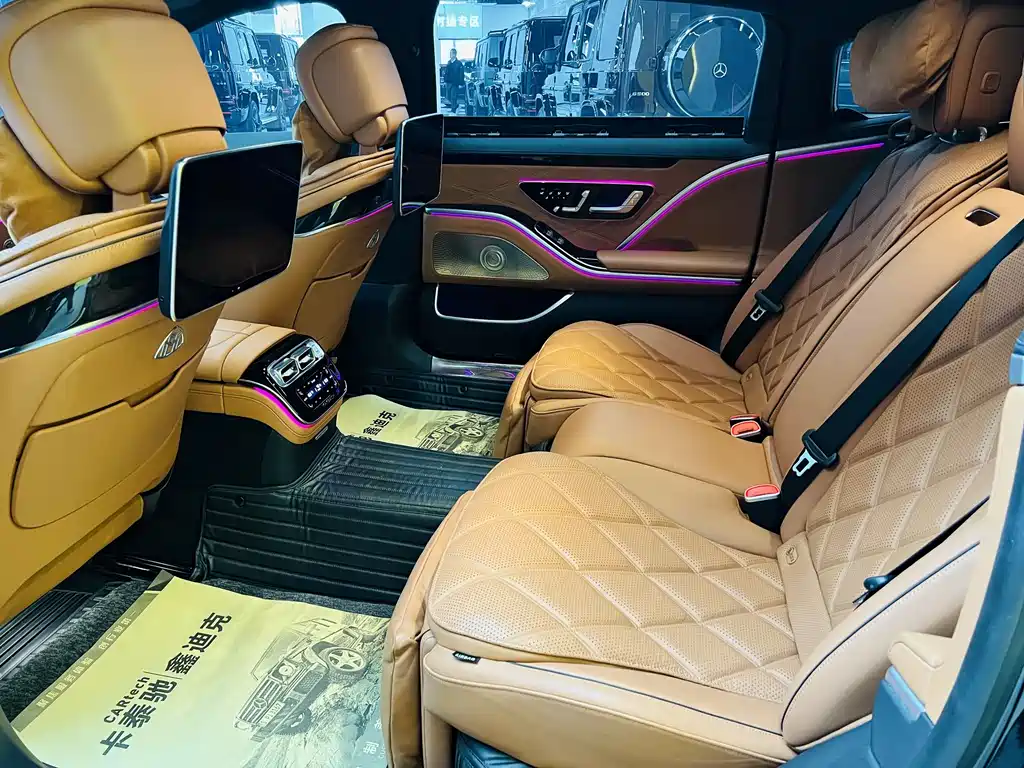 Mercedes-Benz Maybach S-Class 2024 S 480 4MATIC 2024 - thumbnail 12