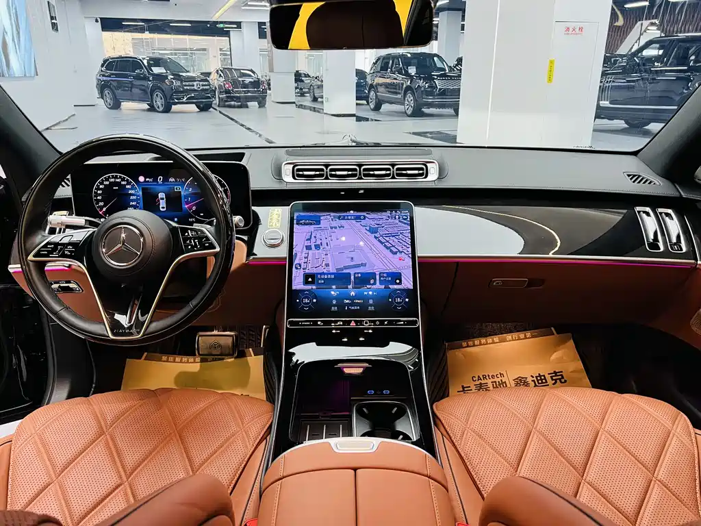 Mercedes-Benz Maybach S-Class 2024 S 480 4MATIC 2024 - thumbnail 16