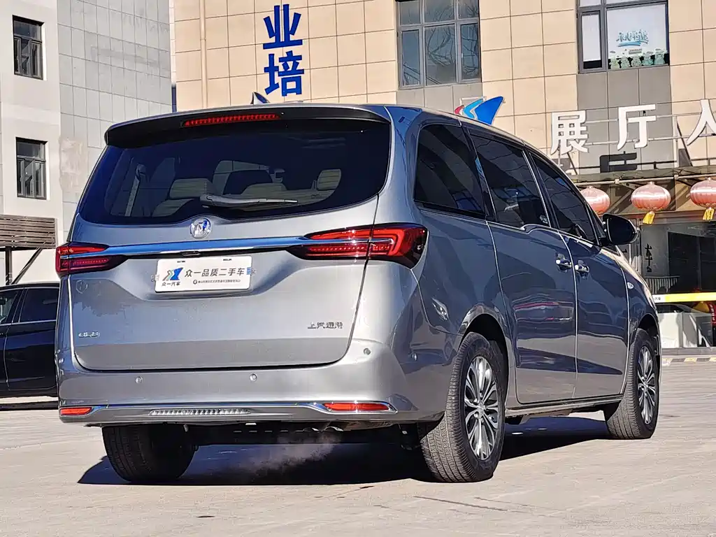Buick Buick GL8 2023 Land Business Class Intelligent Luxury Edition 2023 - thumbnail 7